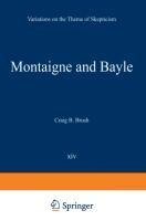 Montaigne and Bayle