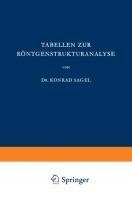 Tabellen zur Röntgenstrukturanalyse