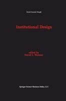 Institutional Design