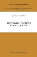 Effectivity Functions in Social Choice