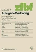 Anlagen-Marketing