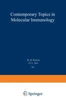 Contemporary Topics in Molecular Immunology