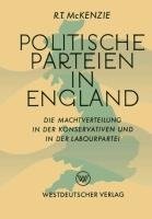 Politische Parteien in England