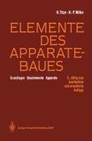 Elemente des Apparatebaues