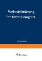 Verkaufsförderung für Investitionsgüter