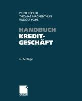 Handbuch Kreditgeschäft