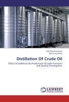 Distillation Of Crude Oil