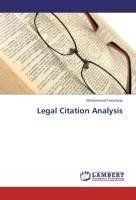 Legal Citation Analysis