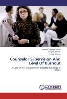 Counselor Supervision And Level Of Burnout