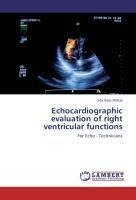 Echocardiographic evaluation of right ventricular functions