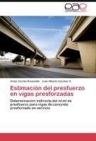 Estimación del presfuerzo en vigas presforzadas