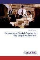 Human and Social Capital in the Legal Profession