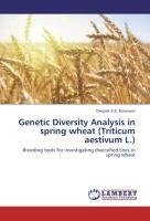 Genetic Diversity Analysis in spring wheat (Triticum aestivum L.)