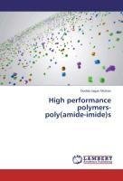 High performance polymers- poly(amide-imide)s