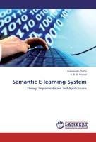 Semantic E-learning System