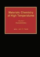 Materials Chemistry at High Temperatures