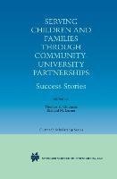 Serving Children and Families Through Community-University Partnerships