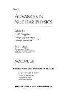 Advances in Nuclear Physics