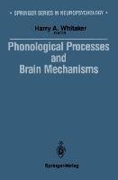 Phonological Processes and Brain Mechanisms