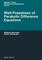 Well-Posedness of Parabolic Difference Equations