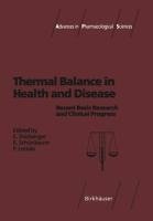 Thermal Balance in Health and Disease