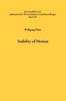 Stability of Motion