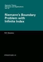 Riemann's Boundary Problem with Infinite Index