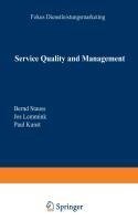 Service Quality and Management