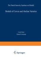 Moduli of Curves and Abelian Varieties