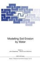 Modelling Soil Erosion by Water