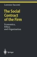 The Social Contract of the Firm