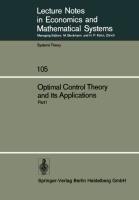 Optimal Control Theory and its Applications