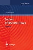 Control of Electrical Drives