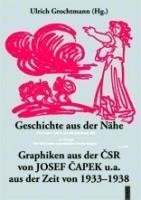 Geschichte aus der Nähe. Graphiken aus der CSR von Josef Capek u.a. aus der Zeit von 1933-1938