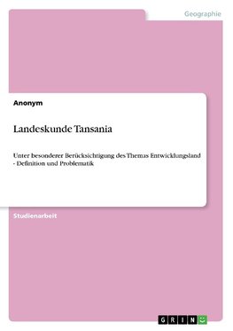 Landeskunde Tansania