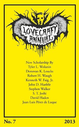 Lovecraft Annual No. 7 (2013)