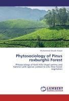 Phytosociology of Pinus roxburghii Forest