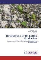 Optimization Of Bt. Cotton Production