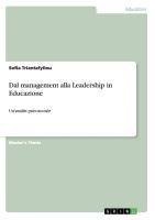 Dal management alla Leadership in Educazione