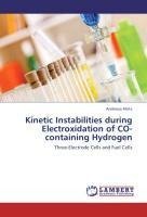 Kinetic Instabilities during Electroxidation of CO-containing Hydrogen