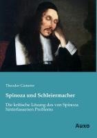 Spinoza und Schleiermacher