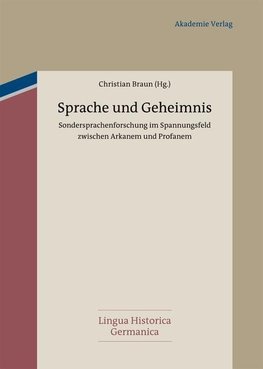 Sprache und Geheimnis