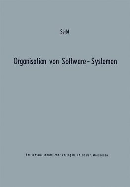 Organisation von Software-Systemen