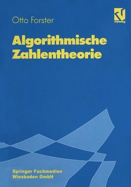 Algorithmische Zahlentheorie