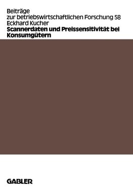 Scannerdaten und Preissensitivität bei Konsumgütern