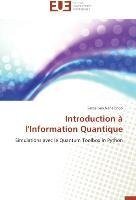 Introduction à l'Information Quantique