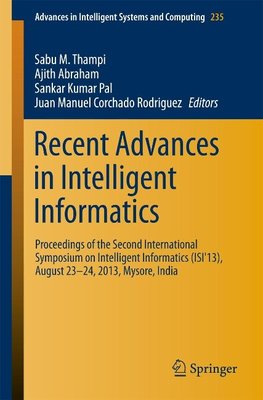 Recent Advances in Intelligent Informatics