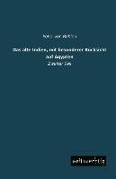 Das alte Indien, mit besonderer Rücksicht auf Ägypten