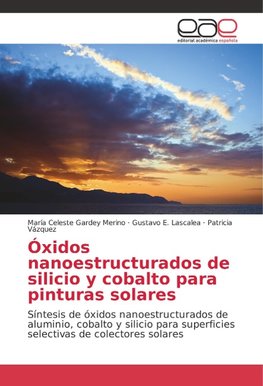 Óxidos nanoestructurados de silicio y cobalto para pinturas solares