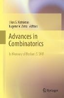 Advances in Combinatorics